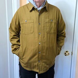Men's Large Shirt Jacket, Duluth Trading Company